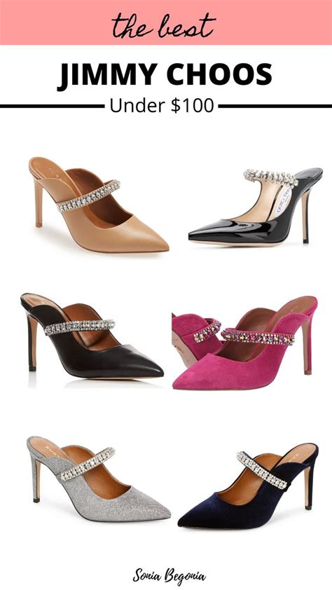 jimmy choo shoe dupes|jimmy choo bing 100 dupe.